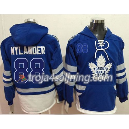 Toronto Maple Leafs William Nylander 88 N001 Hooded Sweatshirt - Herr Toronto Maple Leafs William Nylander 88 N001 Hooded Sweatshirt - Herr